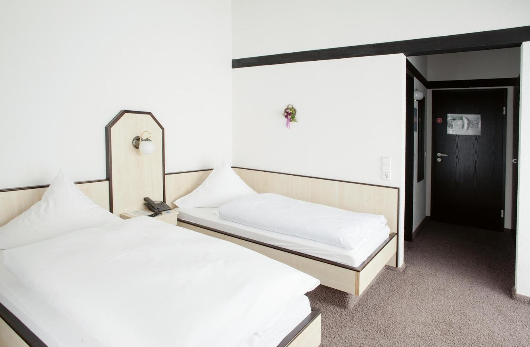 Hotel Abendroth Mittelbach ภายนอก รูปภาพ